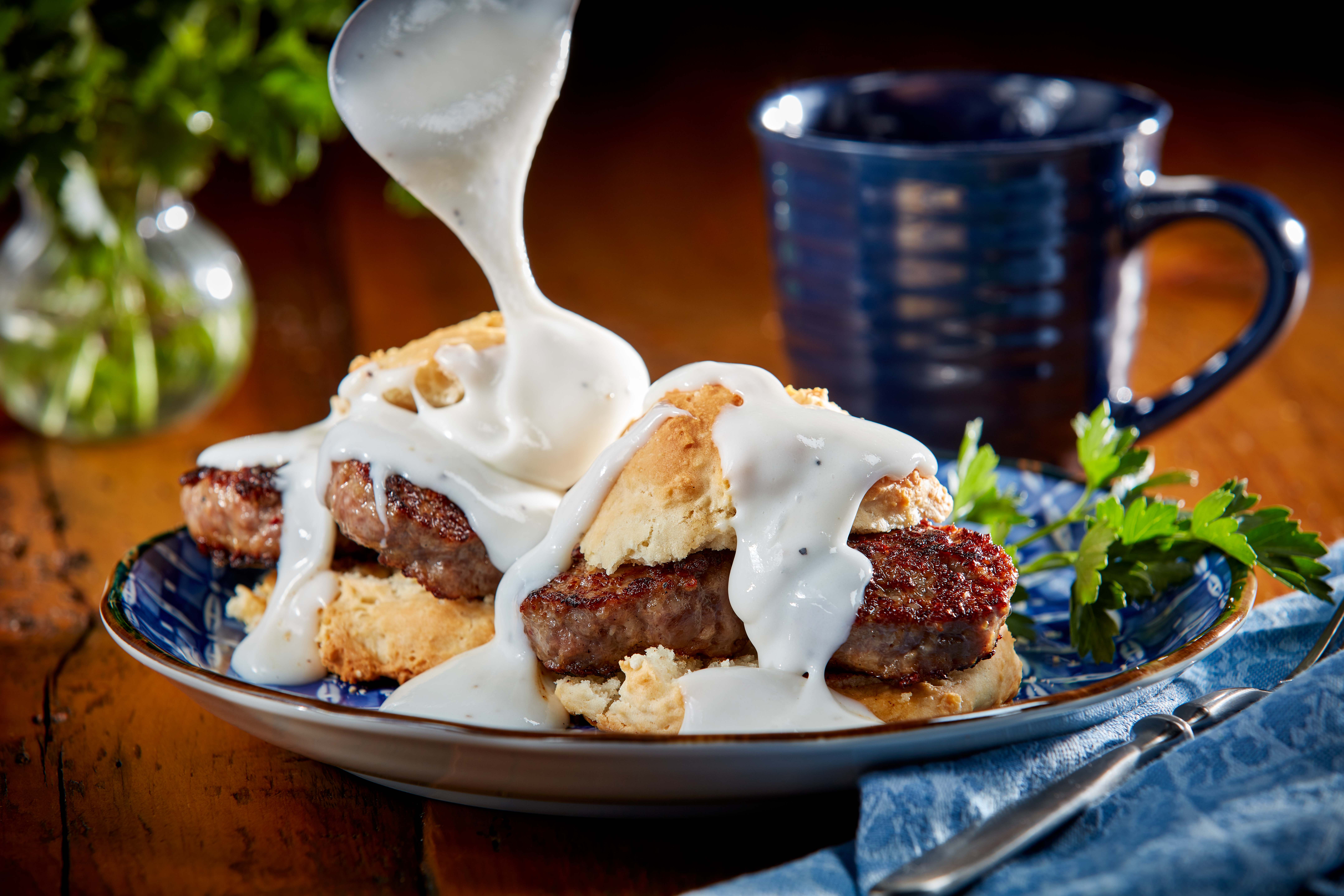 Foothill Farms® Country White Gravy With Pepper Instant Mix