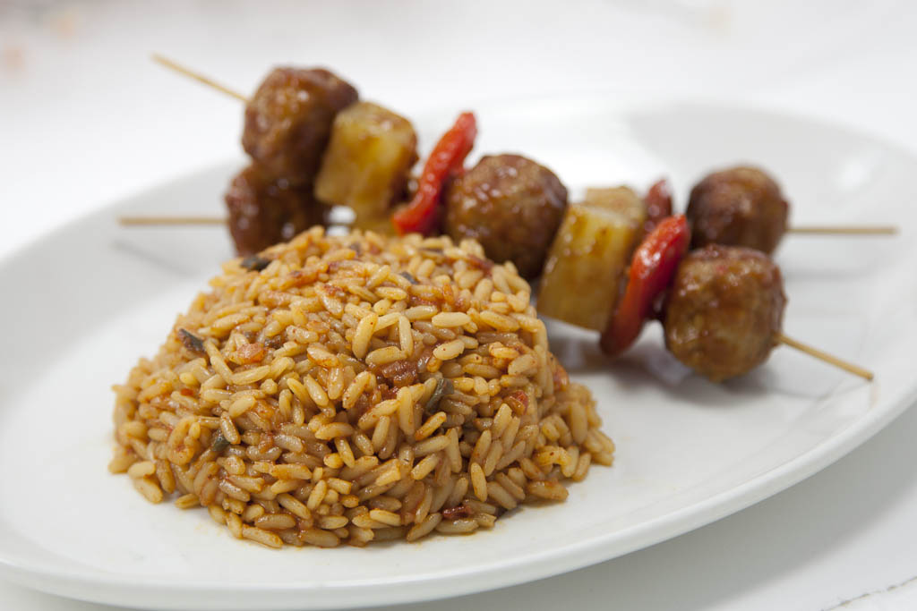 Foothill Farms® Whole Grain Spanish Style Rice Mix