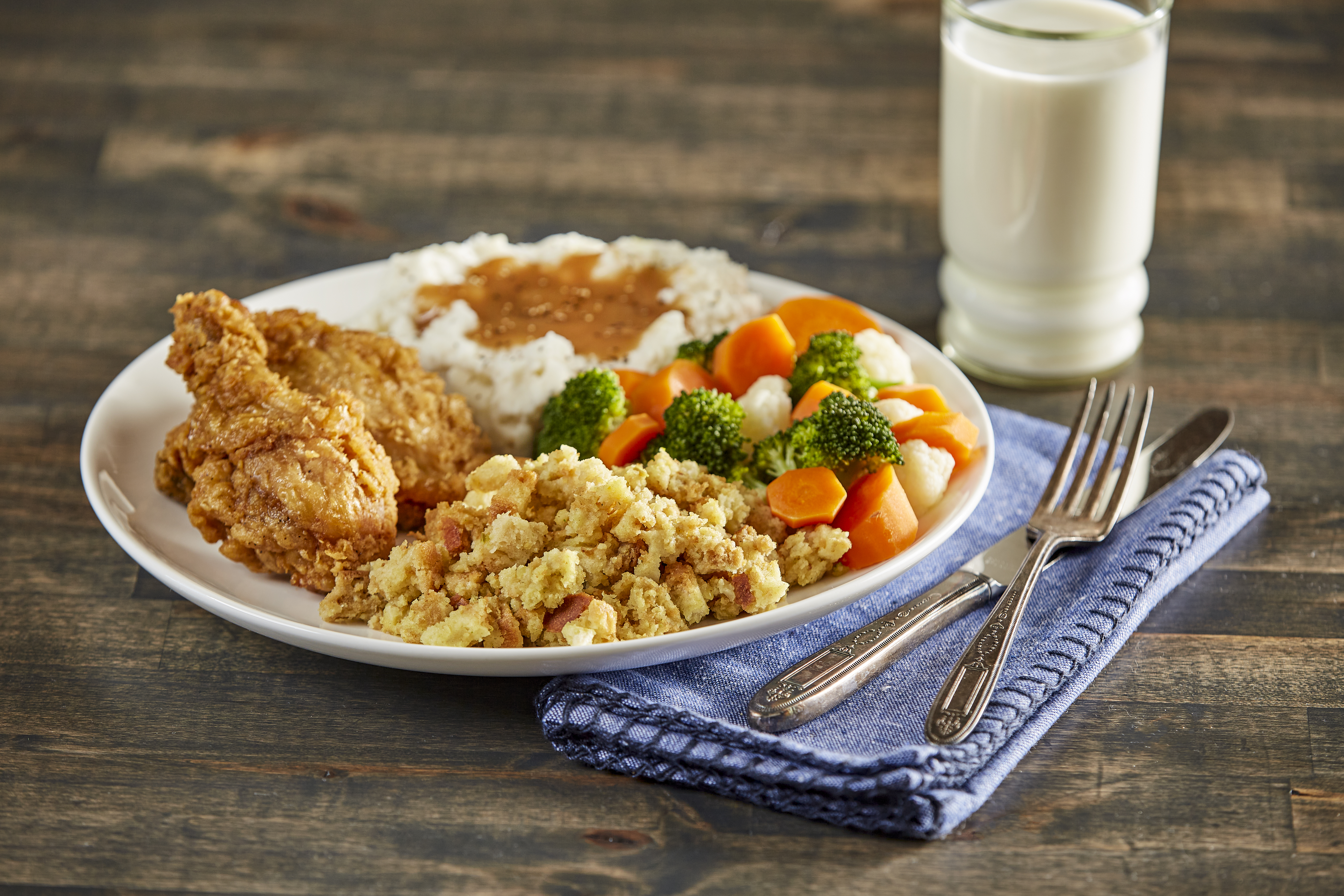 Foothill Farms® Chicken Flavored Stuffing Mix - Artificially Flavored